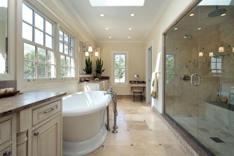 Luxury Spa-Inspired Bathroom
